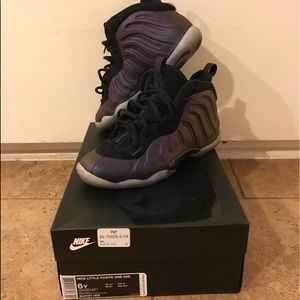 Nike Little Posite One Size Boys 6Y